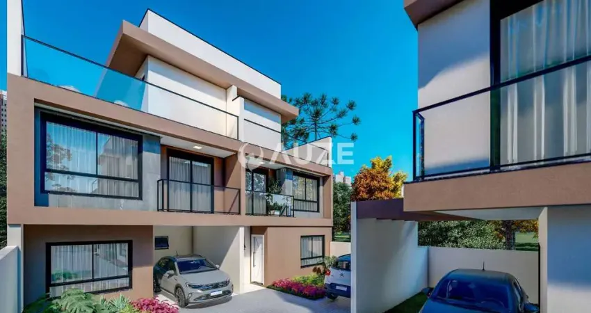 Casa com 3 quartos à venda na Rua Augusto Zibarth, 267, Uberaba, Curitiba