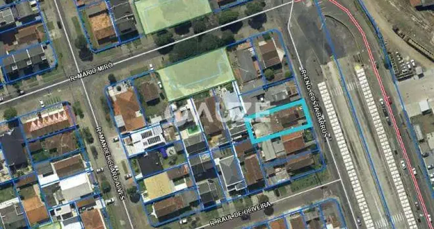 Terreno à venda na Rua Engenheiro Costa Barros, 550, Cajuru, Curitiba