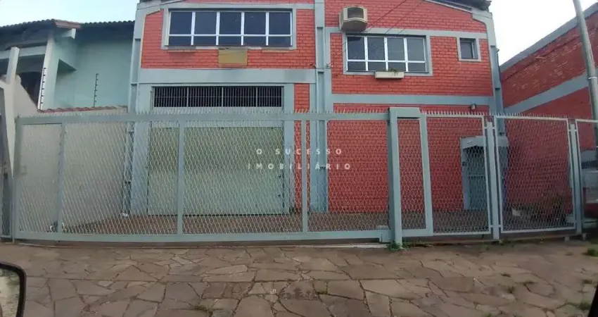 Barracão / Galpão / Depósito para alugar na Rua João Nicolau, 140, Fátima, Canoas