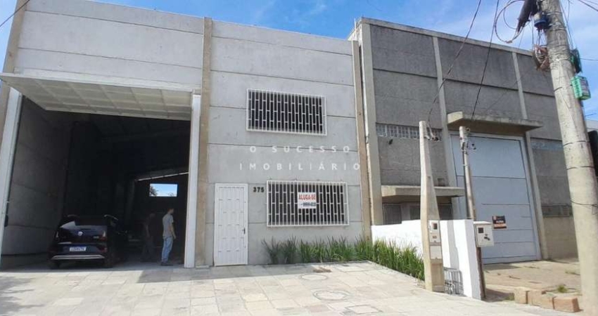 Barracão / Galpão / Depósito para alugar na Rua Vítor Valpírio, 375, Anchieta, Porto Alegre