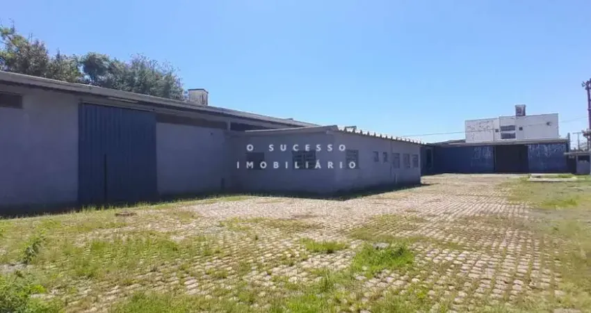 Barracão / Galpão / Depósito para alugar na Rua João Nicolau, 225, Fátima, Canoas