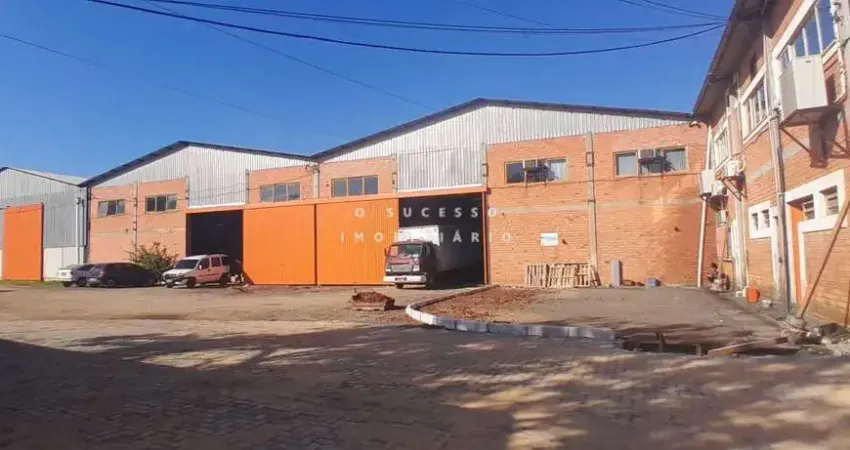 Barracão / Galpão / Depósito para alugar na Estr. José Zingano, 846, Distrito Industrial, Cachoeirinha