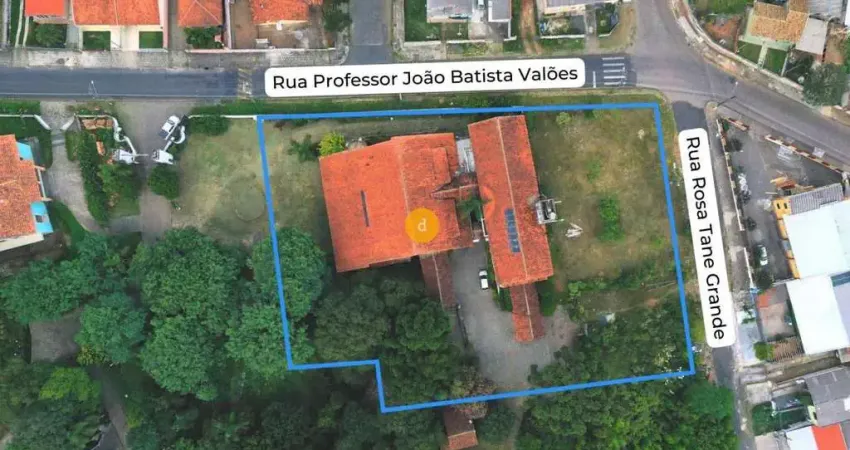 Terreno à venda na Rua Professor João Batista Valões, 1680, Vila Santa Terezinha, Campo Largo