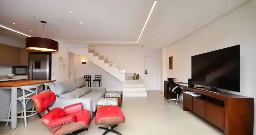 Duplex com 2 Suítes na Avenida Princesa Izabel