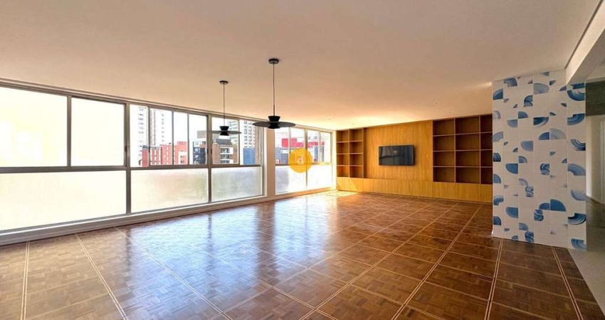Apartamento 4 Quartos com 3 suítes Batel