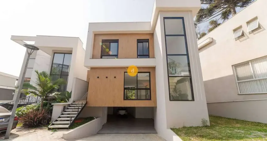 Casa em condomínio fechado com 3 quartos à venda no Campo Comprido, Curitiba