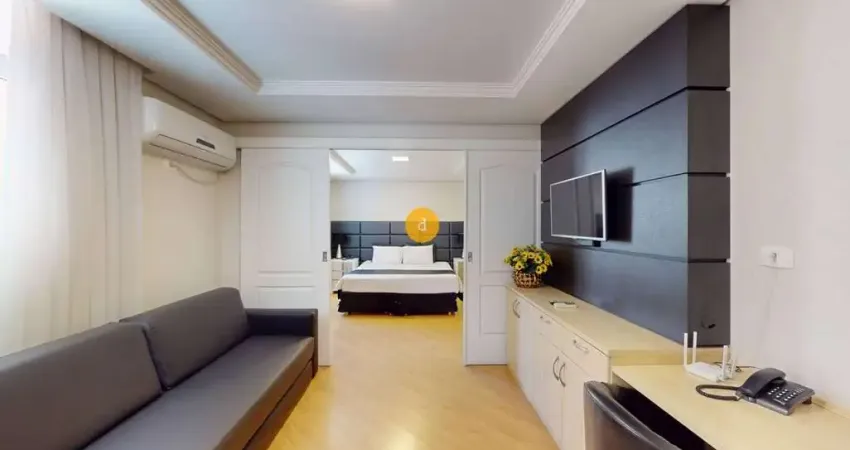 Apartamento com 1 quarto à venda na Rua Francisco Rocha, 500, Batel, Curitiba