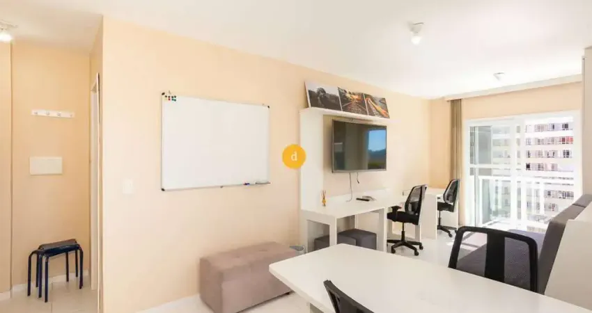 Flat com 1 quarto à venda no Cristo Rei, Curitiba 