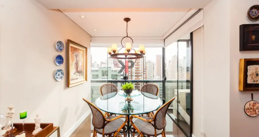 Oportunidade ao investidor, receba adiantado o aluguel! magnífico apartamento 4 dorms, 2 suítes, 2 vagas