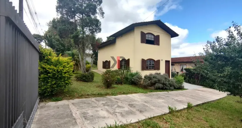 Amplo terreno de esquina com casa de 2 pavimentos - 50 metros da av. Manoel ribas