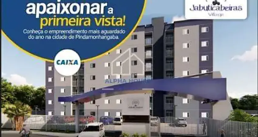 Apartamento com 2 quartos à venda no Feital, Pindamonhangaba 