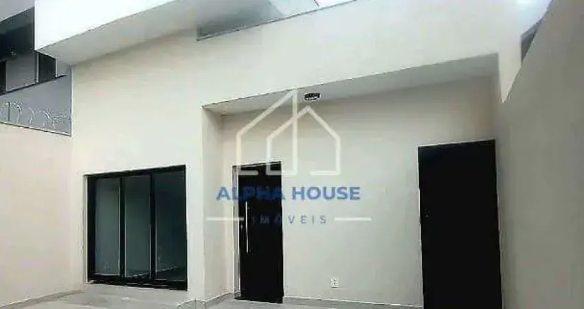 Casa à Venda, 3 dormitórios sendo 1 suite - 5 minutos do  - Loteamento Residencial e Comercial Flam