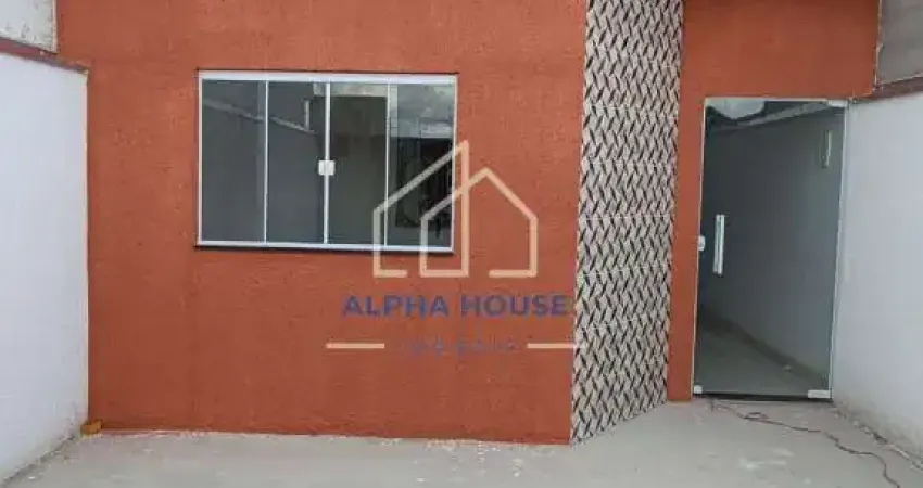 Casa à Venda, nova com 2 dormitórios sendo 1 suite Residencial e Comercial Portal dos Eucaliptos, P