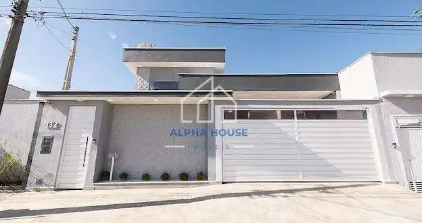 Casa à venda, Residencial Village Santana, Guaratinguetá, com três dormitórios sendo uma suíte e pi