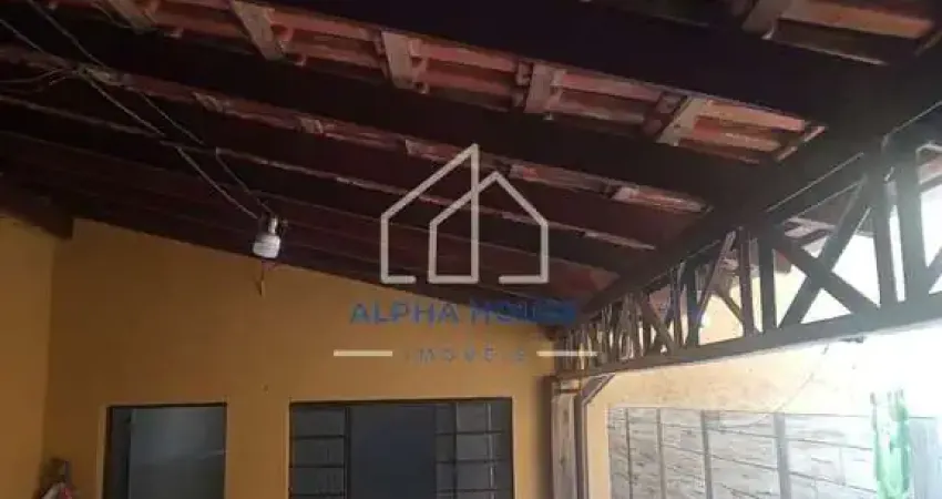 Sobrado à venda, Residencial Mombaça I, com dois dormitórios e área gourmet.