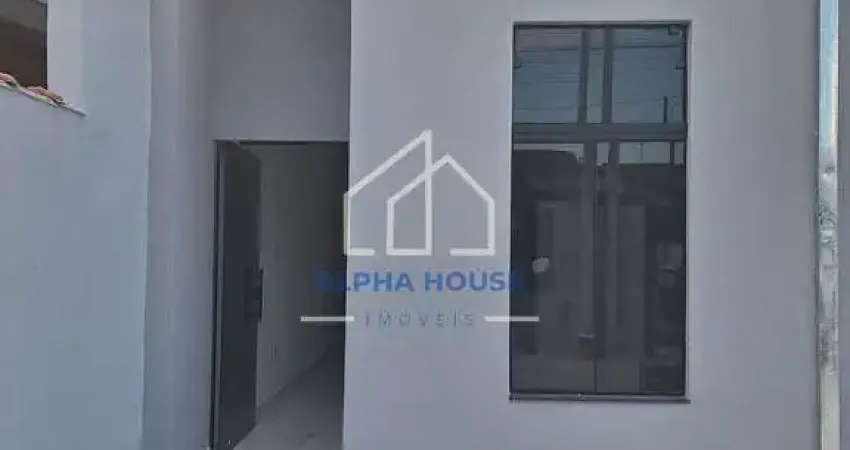 Casa à venda, Residencial Parque das Palmeiras, Pindamonhangaba, com dois dormitórios sendo uma suí