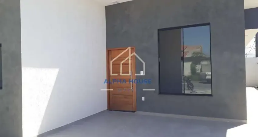 Casa à venda, Residencial Parque das Palmeiras, com três dormitórios sendo uma suíte e Jardim de In