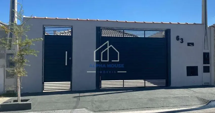 Casa para locação, Residencial Vida Nova no Feital, com dois dormitórios.
