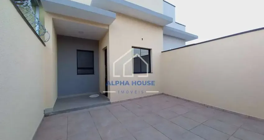 Casa nova  à venda, 2 dormitórios  2 banheiro - Comercial e Residencial Jardim Mariana, Pindamonhan