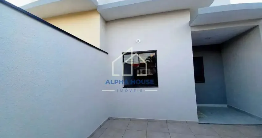 Casa  nova à venda! Nova com 2 dormitórios, 2 banheiros -  Jardim Mariana, Pindamonhangaba, SP