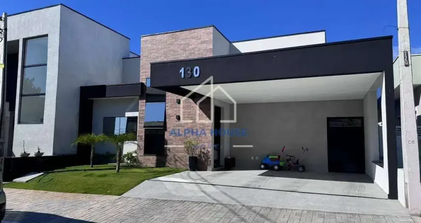 Casa à venda, Condomínio Parque das Araucárias, Tremembé, com três suítes.