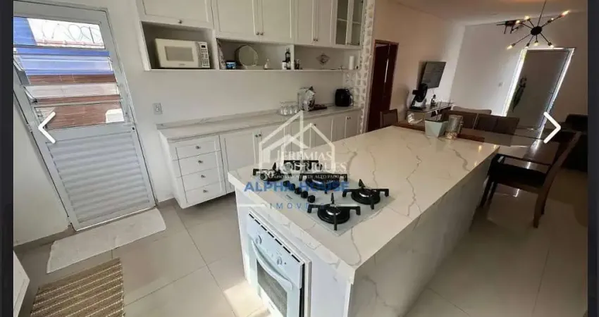 Casa mobiliada para locação, Próximo ao Clube Grêmio de Moreira César.