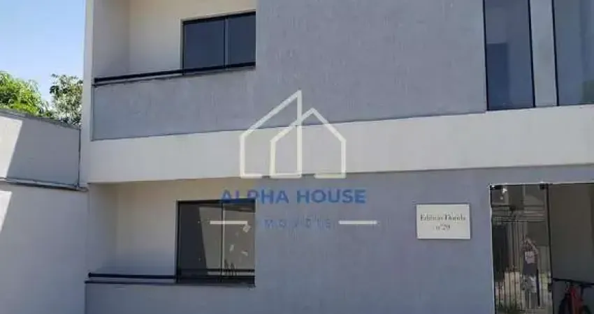 Apartamento para locação, Residencial Pasin, com dois dormitóris e quintal.