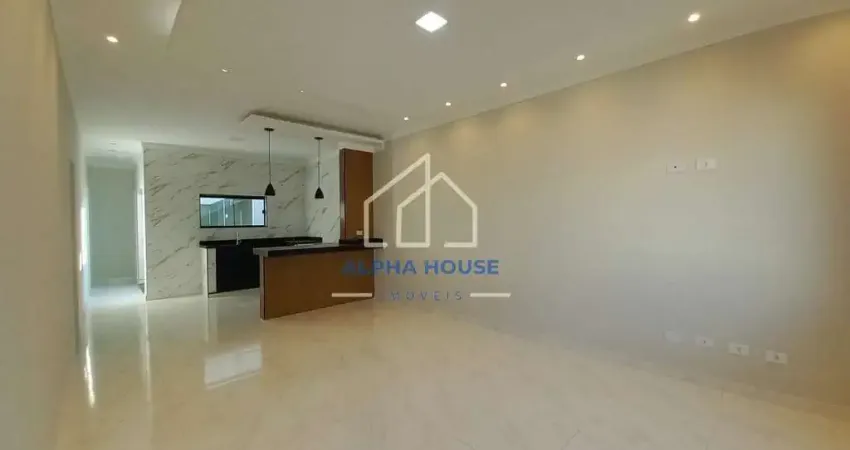 Casa à venda, com 3 dormitórios sendo 1 suíte - Loteamento Residencial e Comercial Flamboyant, Pind