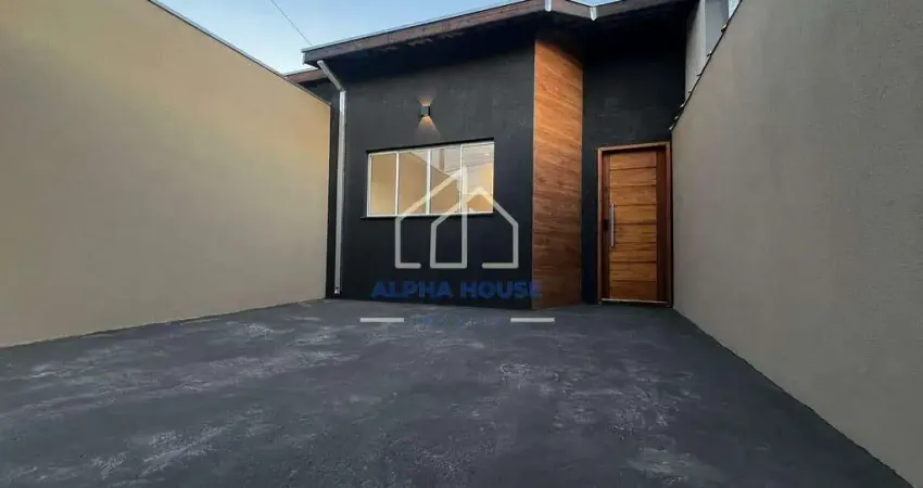 Casa à venda, conjunto habitacional terra dos ipês, com dois dormitórios sendo uma súite