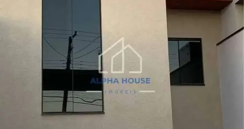 Belíssima casa nova à venda, á menos de 10min do shopping, residencial e comercial cidade jardim, p