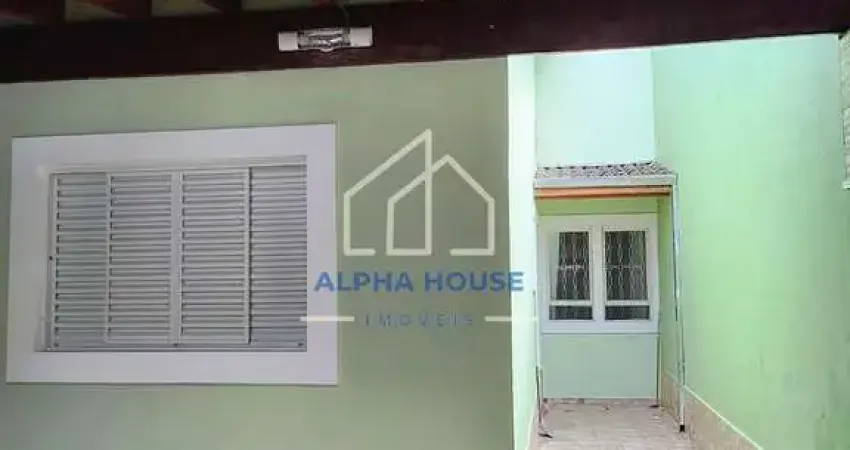 Ótima casa para locação com 02 dormitórios e área gourmet no bairro vista alegre, em pindamonhangab