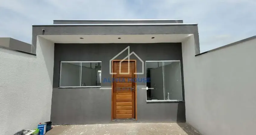 Casa à venda, residencial portal dos eucaliptos, com dois dormitórios sendo uma suíte.