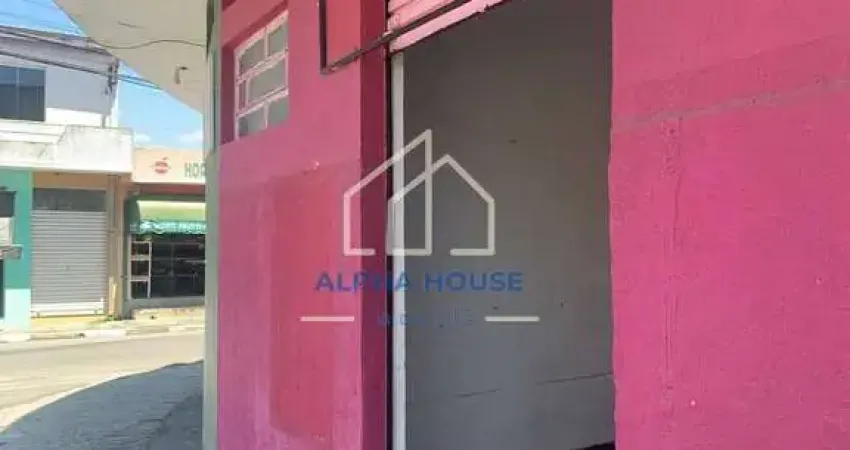 Ótimo ponto comercial para locação no bairro maria áurea, em pindamonhangaba/ sp!!