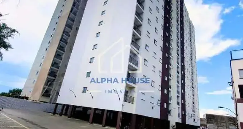 Apartamento 2 dormitórios sendo 1 suíte  para locação, condomínio palmeira realcrispim, pindamonhan