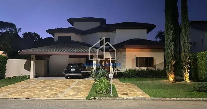 Casa para locação, condomínio colonial village, com quatro dormitórios sendo duas suítes.