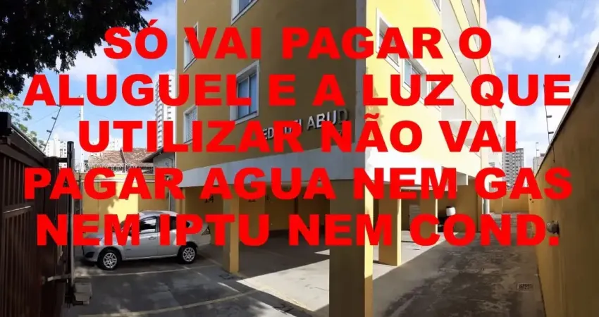 Apartamento com 1 quarto para alugar na Rua Professor José Ezequiel de Souza, 71, Loteamento Chácaras Pastorelli, Taubaté