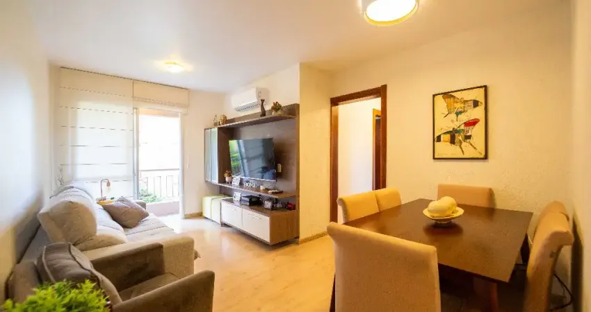 Lindo apartamento 3 quartos com vaga coberta no Jardim Carvalho