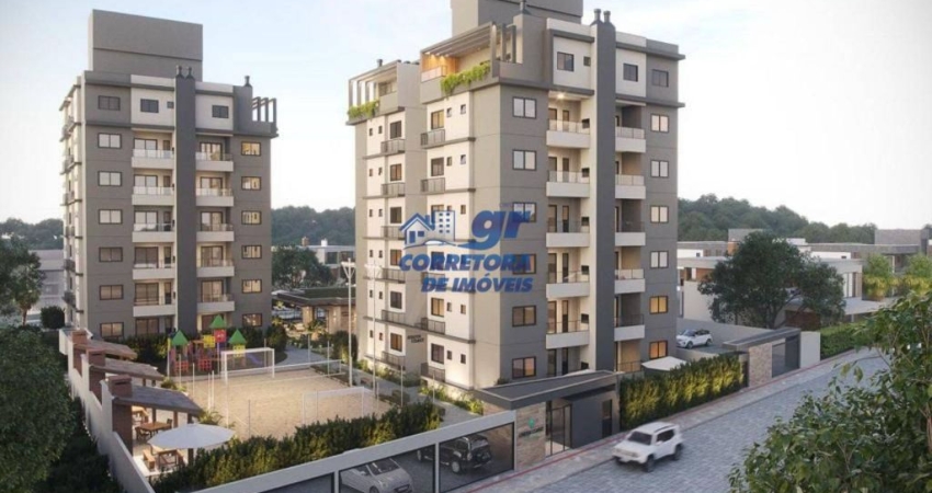 Apartamento com 2 dormitórios à venda, 73 m² por R$ 705.000,00 - Praia de Gravatá - Navegantes/SC