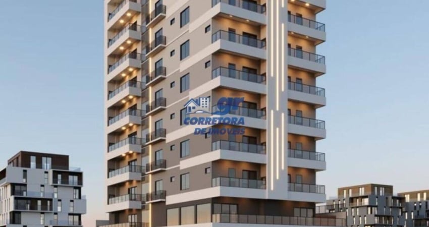 Apartamento em construção com 2 suítes à venda, 77 m² por R$ 712.000 - Gravatá - Navegantes/SC