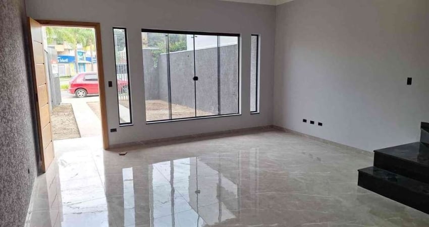 'Seu Novo Lar Espera Por Você: Sobrado Novo no Bairro Pinheirinho em Curitiba, Sofisticação, confor