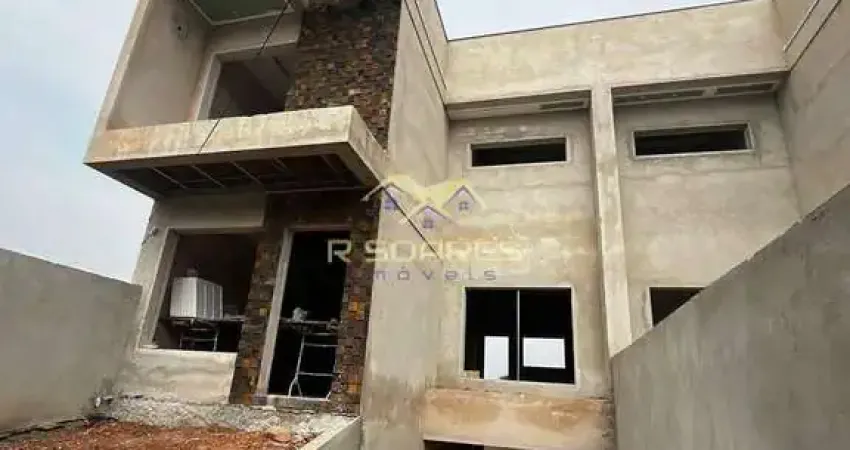 'sobrados exuberantes e ampla área construída em região privilegiada de araucária - o lar dos seus