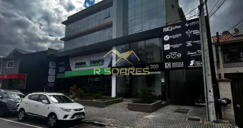 Aluguel sala comercial 04, oportunidade única: com 27 m² no edifício hd, centro de araucária, próxi