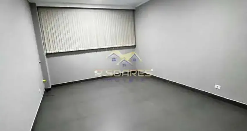 Sala comercial para locação com 27m², ótima oportunidade, posição privilegiada, localizada no centr