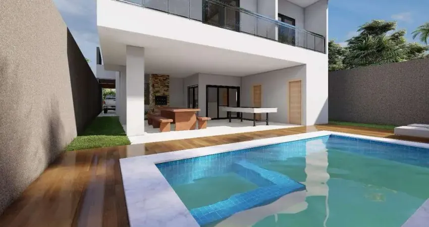 Sobrado de Alto Padrão no Bairro Iguaçu: Luxo, Conforto e Localização Privilegiada para Sua Família