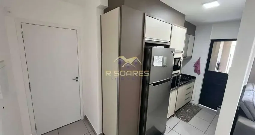 Locação de apartamento com garden, , no boqueirão em araucária, fica a cozinha planejada.