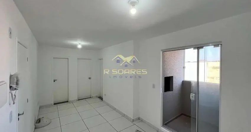 Apartamento com 2 quartos para alugar na Rua Capivari, Iguaçu, Araucária