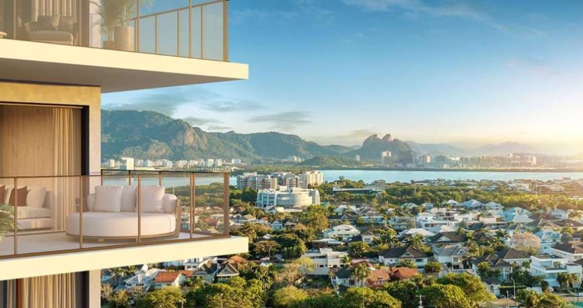 Apartamento Garden para Venda em Rio de Janeiro, BARRA DA TIJUCA, 3 dormitórios, 2 suítes, 3 banheiros