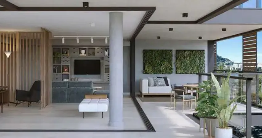 Apartamento Garden para Venda em Rio de Janeiro, LAGOA, 3 dormitórios, 3 suítes, 4 banheiros, 2 vagas