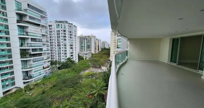 Apartamento para Venda em Rio de Janeiro, BARRA DA TIJUCA, 4 dormitórios, 4 suítes, 6 banheiros, 3 vagas