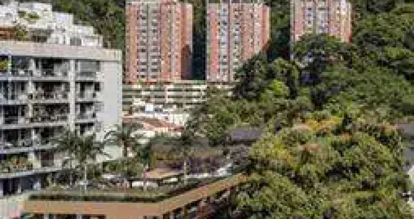 Apartamento Garden para Venda em Rio de Janeiro, GÁVEA, 2 dormitórios, 1 suíte, 2 banheiros, 1 vaga